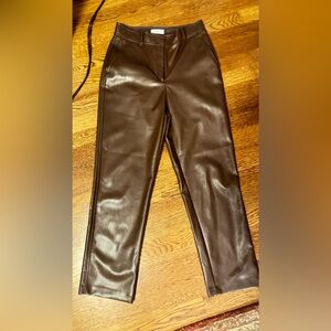 Aritzia Babaton Comand pant in coffee regular length